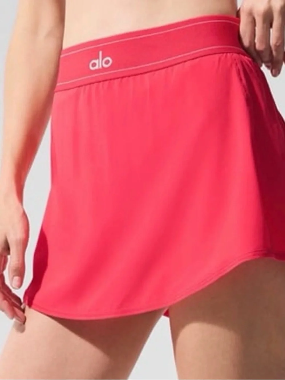 Candy Red Match Point Skirt